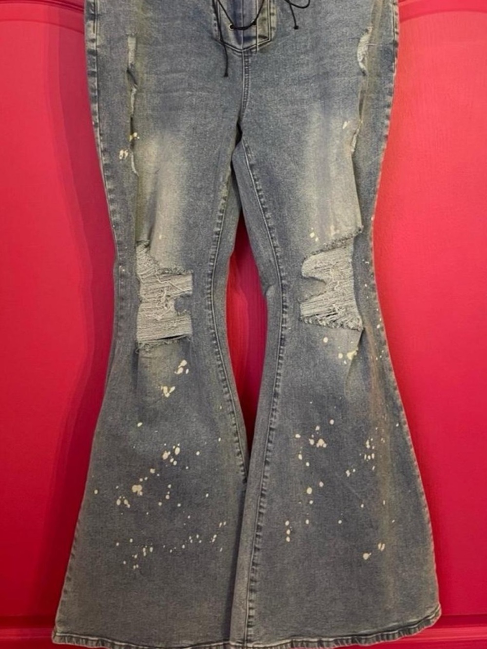DISTRESSED DENIM - NEW - Picture 5 of 8